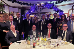 Gala dinner organized by AHCB on the occasion of the 60th anniversary of the adoption of the Vienna Convention on Consular Relations