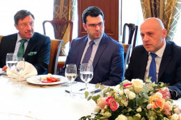 Guest Deputy Prime Minister Mr. Tomislav Donchev