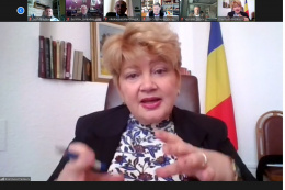 Guest H.E. Ms. Brândușa Ioana Predescu, Ambassador Extraordinary and Plenipotentiary of Romania to the Republic of Bulgaria