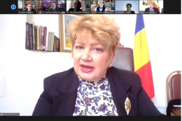 Guest H.E. Ms. Brândușa Ioana Predescu, Ambassador Extraordinary and Plenipotentiary of Romania to the Republic of Bulgaria