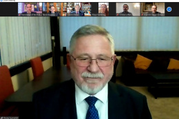 Guest H.E. Maciej Szymanski, Polish Ambassador to Bulgaria
