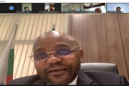 HE Mr. Thabo Thage, Ambassador of the Republic of South Africa to the Republic of Bulgaria.