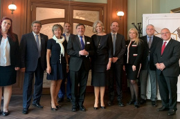 HE Kristiina Kuvaja-Xanthopoulos, Ambassador Extraordinary and Plenipotentiary of Republic of Finland to Republic of Bulgaria
