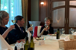 HE Kristiina Kuvaja-Xanthopoulos, Ambassador Extraordinary and Plenipotentiary of Republic of Finland to Republic of Bulgaria