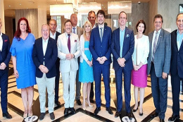 12.07.2022 “Meaningful Meetings” with guest H.E. LUKÁŠ KAUCKÝ, Ambassador Extraordinary and Plenipotentiary of the Czech Republic to the Republic of Bulgaria