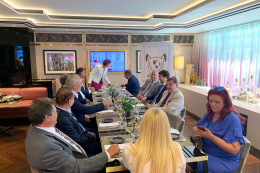 13.07.2022 “Meaningful Meetings” with guest H.E. LUKÁŠ KAUCKÝ, Ambassador Extraordinary and Plenipotentiary of the Czech Republic to the Republic of Bulgaria