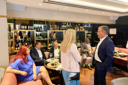 13.07.2022 “Meaningful Meetings” with guest H.E. LUKÁŠ KAUCKÝ, Ambassador Extraordinary and Plenipotentiary of the Czech Republic to the Republic of Bulgaria