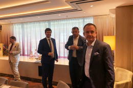 13.07.2022 “Meaningful Meetings” with guest H.E. LUKÁŠ KAUCKÝ, Ambassador Extraordinary and Plenipotentiary of the Czech Republic to the Republic of Bulgaria