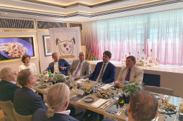 13.07.2022 “Meaningful Meetings” with guest H.E. LUKÁŠ KAUCKÝ, Ambassador Extraordinary and Plenipotentiary of the Czech Republic to the Republic of Bulgaria