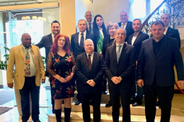 “Meaningful Meetings” with guest H.E. Yoram Elron, Ambassador of the State of Israel to the Republic of Bulgaria, 15.02.23