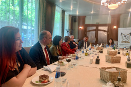 “Meaningful Meetings” with guest H.E. Aylin Sekizkök, Ambassador of the Republic of Türkiye to Republic of Bulgaria and Mrs. Sinem Taştan Commercial counsellor