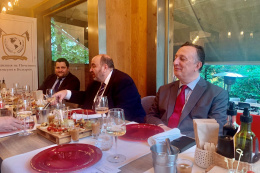 “Meaningful Meetings” with guest H.E. Alexios Marios Lyberopoulos,  Minister Plenipotentiary First Ambassador of the Hellenic Republic to Bulgaria and Mr. Dimitrios Michas, Minister Plenipotentiary for Economic and Commercial Affairs