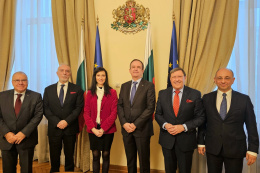 Deputy Prime Minister and Minister of Foreign Affairs Bulgaria, Mrs. Maria Gabriel, hosted the management of AHCB, which took place in the Council of Ministers.