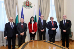 Deputy Prime Minister and Minister of Foreign Affairs Bulgaria, Mrs. Maria Gabriel, hosted the management of AHCB, which took place in the Council of Ministers.