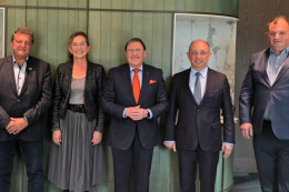 Meeting with H.E. Irene Maria Plank, Ambassador Extraordinary and Plenipotentiary of the Federal Republic of Germany to the Republic of Bulgaria.