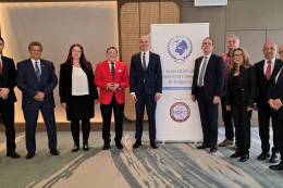 H.E. Nathaniel Copsey,  His Majesty’s Ambassador to the Republic of Bulgaria