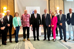 Meaningful Meetings with guest H.E. Mehmet Sait Uyanık Ambassador Extraordinary and Plenipotentiary of the Republic of Türkiye to Republic of Bulgaria