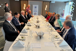 Meaningful Meetings with guest H.E. Mehmet Sait Uyanık Ambassador Extraordinary and Plenipotentiary of the Republic of Türkiye to Republic of Bulgaria