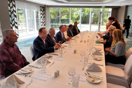 Meaningful Meetings with guest H.E.  Joël Meyer, Ambassador Extraordinary and Plenipotentiary of the Republic of France to Republic of Bulgaria