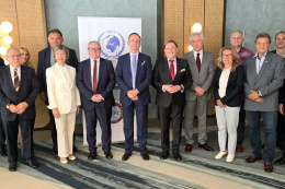 Meaningful Meetings with guest H.E.  Joël Meyer, Ambassador Extraordinary and Plenipotentiary of the Republic of France to Republic of Bulgaria