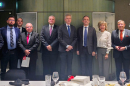 Guest HE Mr. Flemming Stender, Ambassador Extraordinary and Plenipotentiary of the Kingdom of Denmark 2025-10-14