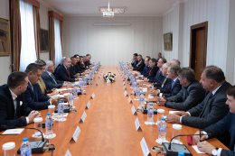 Meeting with the President of the Republic of Bulgaria - Mr. Rumen Radev 03.11.2025