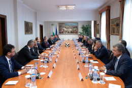 Meeting with the President of the Republic of Bulgaria - Mr. Rumen Radev 03.11.2025