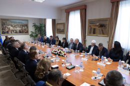 Meeting with the President of the Republic of Bulgaria - Mr. Rumen Radev 03.11.2025