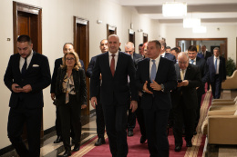 Meeting with the President of the Republic of Bulgaria - Mr. Rumen Radev 03.11.2025