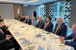 guest H.E. Ms Dai Qingli, Ambassador Extraordinary and Plenipotentiary People's Republic of China to Republic of Bulgaria 10 November 2025