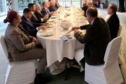 guest H.E. Ms Dai Qingli, Ambassador Extraordinary and Plenipotentiary People's Republic of China to Republic of Bulgaria 10 November 2025