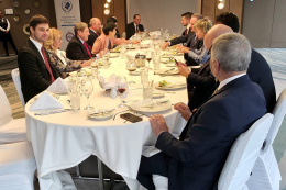 guest H.E. Ms Dai Qingli, Ambassador Extraordinary and Plenipotentiary People's Republic of China to Republic of Bulgaria 10 November 2025