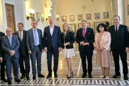 Meeting with the Prime Minister of the Republic of Bulgaria